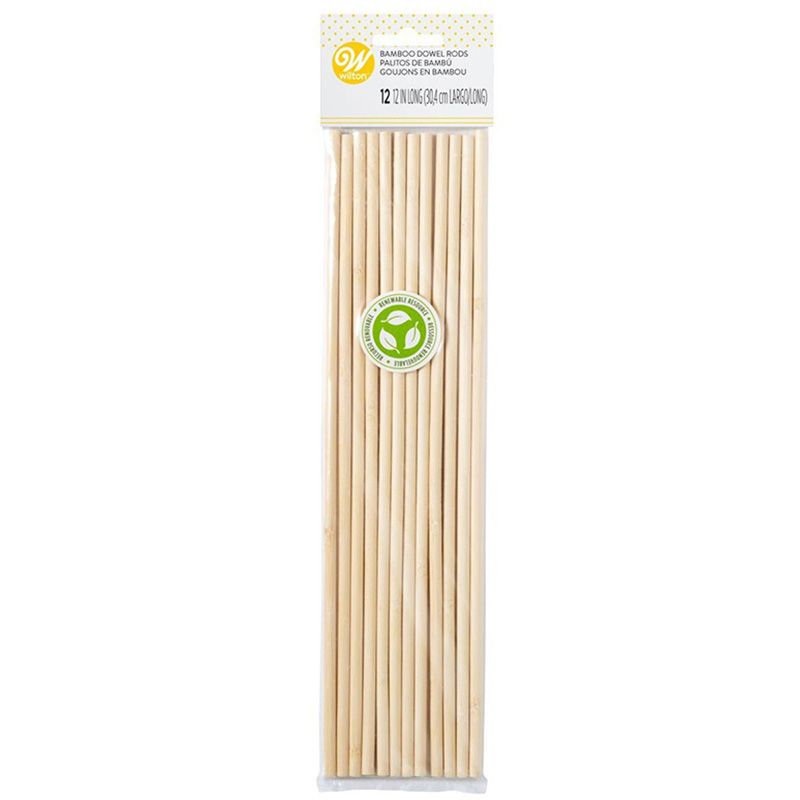 Tortenstützen Bamboo Dowel Rods